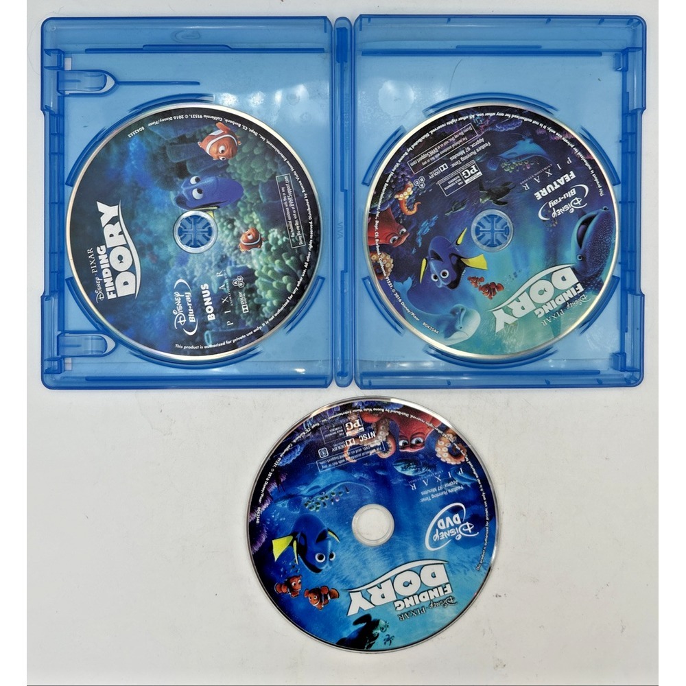 Disney Blu-rays/Dvds Movies Lot Of 4 - Picture 7 of 10